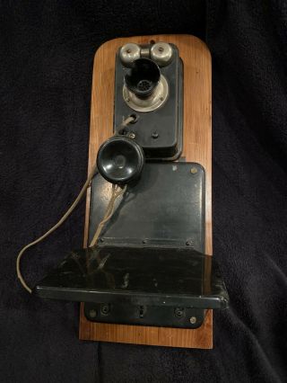 Small Antique Wall Phone