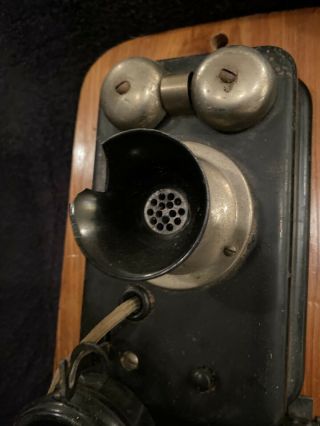 Small Antique Wall Phone 2