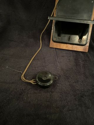 Small Antique Wall Phone 3