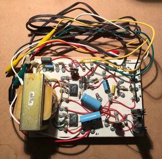 Antique Electronic Supply Radio Battery Eliminator - K - 101 - A