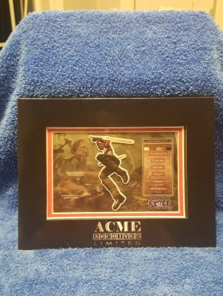 Star Wars Signed Acme Archives Limited Maris Brood Character Key 159/500