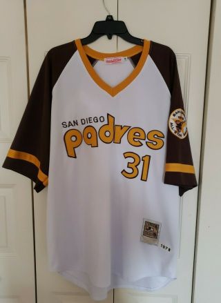 San Diego Padres Dave Winfield 1978 Mitchell &ness All - Star Game Jersey Size 3xl