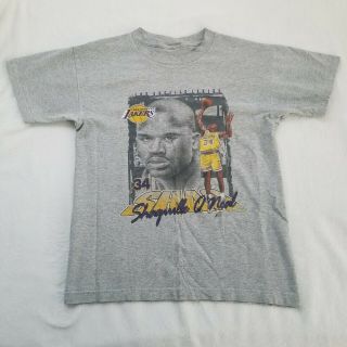 Shaq Shaquille O’neal Lakers Shirt Small Vintage Nba Basketball Los Angeles