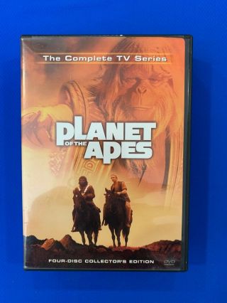 Planet Of The Apes The Complete Tv Series 4 Dvds.  Set.