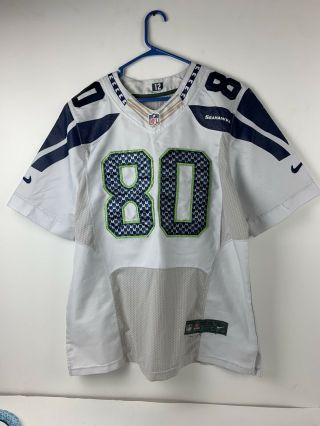 Seattle Seahawks Steve Largent 80 Nike Nfl Game Retired Player Jersey Mens 44