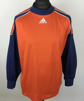 Adidas 2007 Long Sleeve Goalkeeper Football Shirt Men 