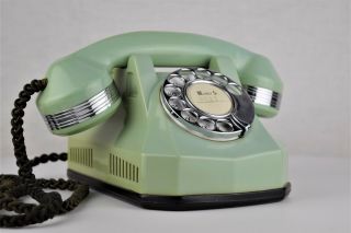 Antique Vintage Automatic Electric Model 40 - Rare Nile Green -