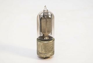 Western Electric Vt - 1 Vacuum Tube With Good Test