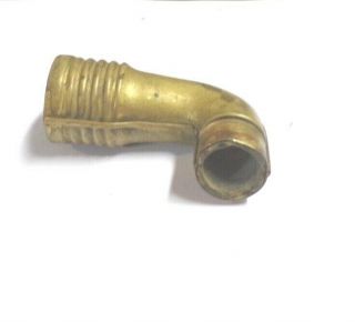 Victor Phonograph Front Mount Screw In Style Elbow