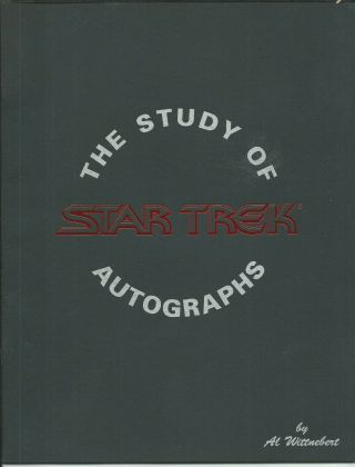 Star Trek: 2 Promo Pics " Wrath Of Khan ",  Study Of S.  T.  Autographs,  & Mag