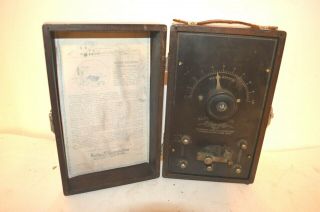 1921 Rca Radiola I Crystal Radio Receiver