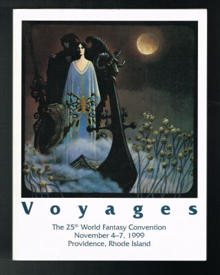 25th World Fantasy Convention 1999 Pb Leo,  Diane Dillon