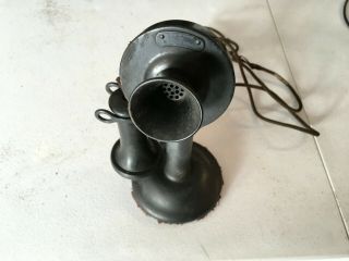1915 Western Electric American Tel & Tel Co.  Candlestick Telephone