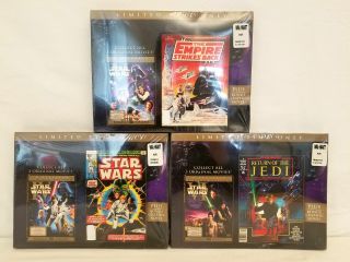 Star Wars Limited Time 3 W/ Graphic Novels