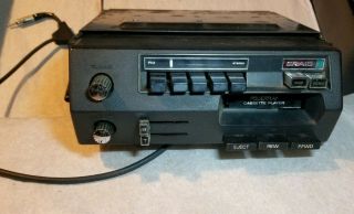 1978 Craig Auto Car Stereo Cassette Tape Player/am - Fm Radio (3520)