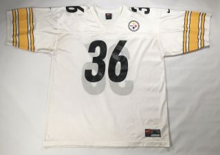 Pittsburgh Steelers Bettis 36 Vintage Nike Team Sports Nfl Football Jersey Xl