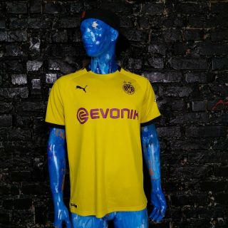 Borussia Dortmund Jersey Home Shirt 2019 - 2020 Puma 755737 - 01 Mens Size Xl