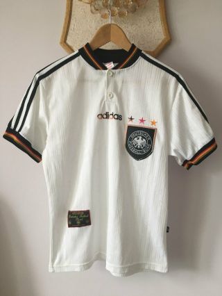 Germany 1996 1997 1998 Home Football Soccer Shirt Jersey Adidas Vintage Men S