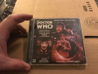 Doctor Who / Big Finish Audiobook /audio Drama The Black Hole 2 Cd Set