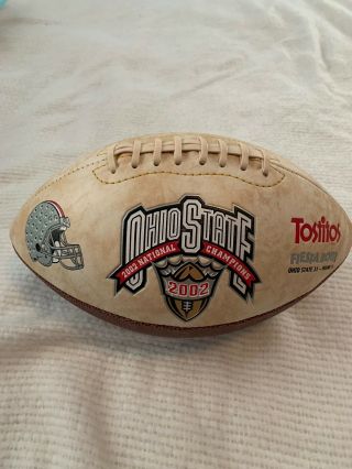 2002 Ohio State National Championship Football