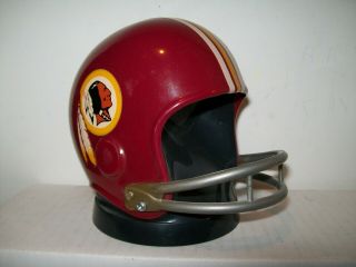 Nfl Washington Redskins Vintage [1970] Football Helmet Bank