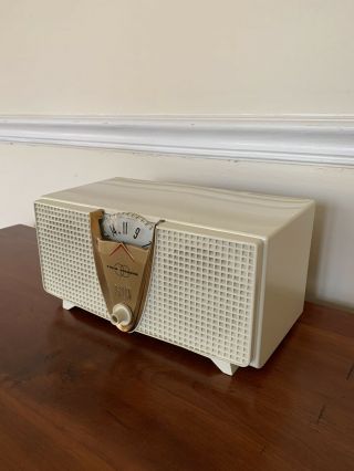 Vintage Philco Tube Radio “Twin Speaker” Model F817 (1957) Great 3