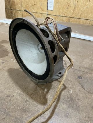 Rca Victor Field Coil Speaker Re - 45