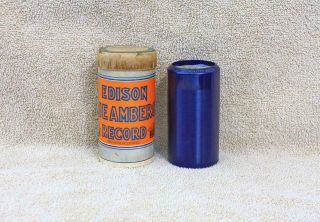 Country,  Ernest Stoneman " Kitty Wells " Edison Blue Amberol Cylinder Record 5341