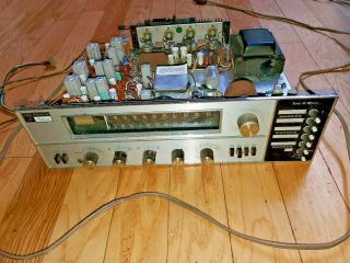 Fisher Tune - O - Matic Statesman Console Model Stereo Receiver