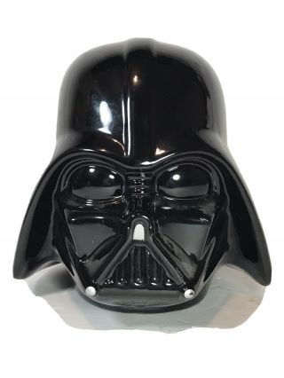 Vintage Star Wars Darth Vader Ceramic Cookie Jar By Galerie