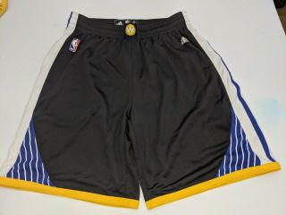 Adidas Golden State Warriors 2016 Gray Swingman Basketball Shorts Xl Mens Guc