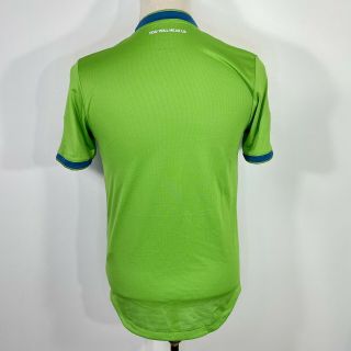 Seattle Sounders Fc Soccer Jersey Mens S 2018/19 Mls Adidas Green Zulily