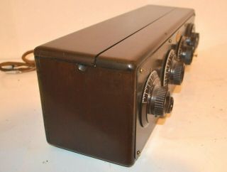 SWEET EARLY 1920 ' s ATWATER KENT MODEL 20 - C RADIO REVEIVER 2