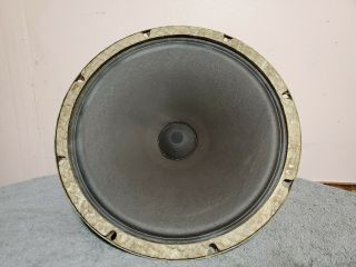 Magnavox Field Coil 12 Inch Speaker Model 302.  Shape,  Paper Cone
