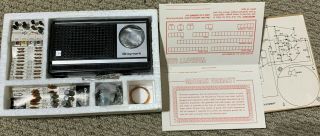 Vintage Nos Graymark 8 Transistor Radio Kit - Unassembled