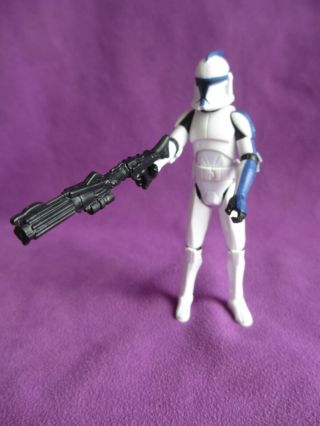 Figurine Star Wars Clone Trooper 501st Legion 2008 / Hasbro