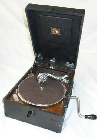 Hmv 102 Gramophone No 5 Soundbox World Wide Post
