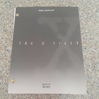 The X - Files Shooting Script " The Pilot " - Episode 1x79