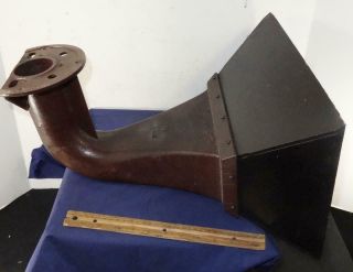 Victor Victrola Phonograph Interior Horn Speaker Restore Or Parts 8197