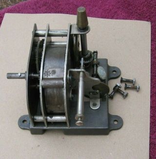Standard Talking Machine Co Style X Running Motor Assembly With Screws Stock X