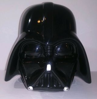 Star Wars Darth Vader Ceramic Cookie Jar By Galerie 2005 8 " Tall 7.  5 " Width