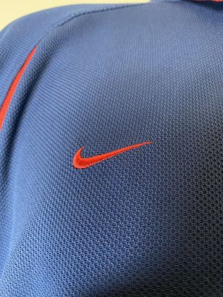 Men’s Nike USA Hockey Polo Shirt Size Medium Vintage Nike Team 3