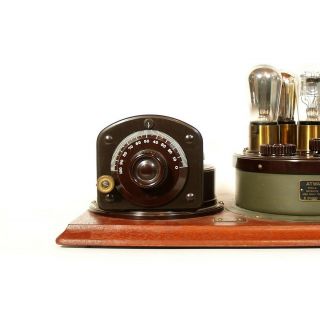 1923 Atwater Kent Model 5 Breadboard Radio Factory Set Restored & 5