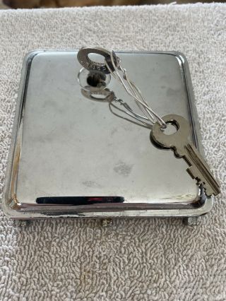 Payphone Vault Door With 2 Keys And Lock