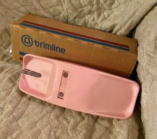 Nos Western Electric Trimline Phone - Base Only - Rare Rose Pink - No Cords
