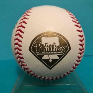 2008 MLB World Series Official Rawlings Baseball - Phillies/Rays 3
