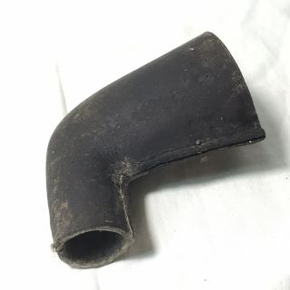 Leather Horn Elbow For Early Berliner Victor Phonograph