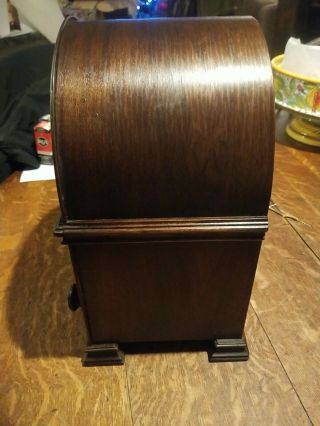 Vintage 1933 RCA Victor Model 110 Cathedral Radio Restored Looks Great 5