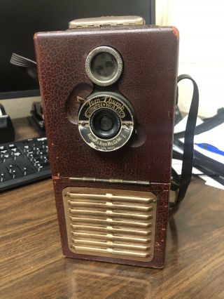 1948 Tom Thumb Camera Radio