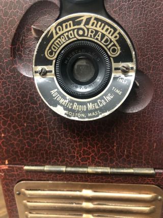 1948 Tom Thumb Camera Radio 2
